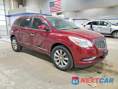 Czwarte zdjęcie samochodu z boku: 2017 BUICK ENCLAVE VIN:5GAKVCKD6HJ194066 - miniatura