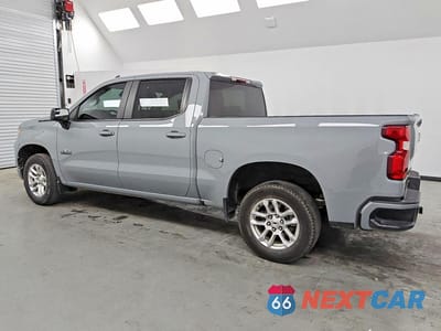 Drugie zdjęcie samochodu z przodu: 2024 CHEVROLET SILVERADO C1500 RST VIN:3GCPADEK8RG309267 - miniatura