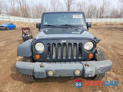 Piąte zdjęcie samochodu w środku: 2008 JEEP WRANGLER UNLIMITED X VIN:1J4GA39168L571747 - miniatura