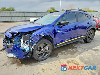 2024 SUBARU CROSSTREK SPORT 4S4GUHF63R3815653 - główne zdjęcie licytacji z USA - miniatura