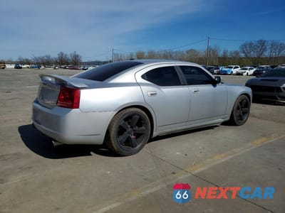 Trzecie zdjęcie samochodu z tyłu: 2006 DODGE CHARGER SRT-8 VIN:2B3LA73W16H507885 - miniatura