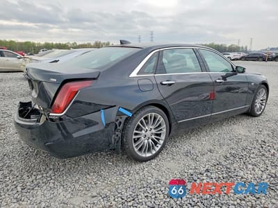 Trzecie zdjęcie samochodu z tyłu: 2018 CADILLAC CT6 PREMIUM LUXURY CSAV VIN:1G6KG5RS1JU138715 - miniatura