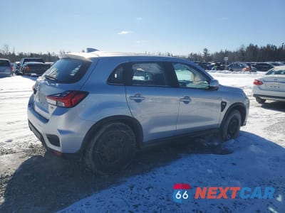 Trzecie zdjęcie samochodu z tyłu: 2021 MITSUBISHI RVR ES VIN:JA4AJUAU7MU606592 - miniatura