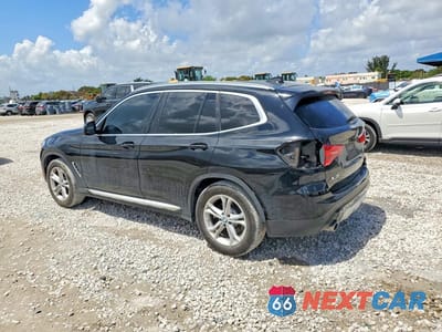 Drugie zdjęcie samochodu z przodu: 2019 BMW X3 SDRIVE30I VIN:5UXTR7C54KLE96765 - miniatura