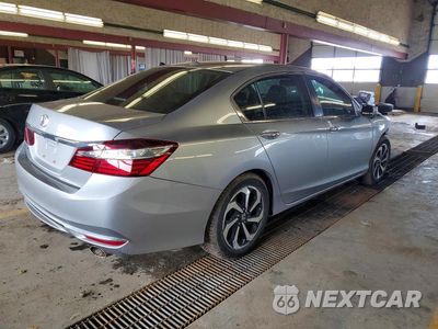 Trzecie zdjęcie samochodu z tyłu: 2017 HONDA ACCORD EXL VIN:1HGCR2F8XHA159160 - miniatura