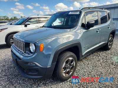 2017 JEEP RENEGADE SPORT ZACCJBAB2HPF78855 - główne zdjęcie licytacji z USA - miniatura