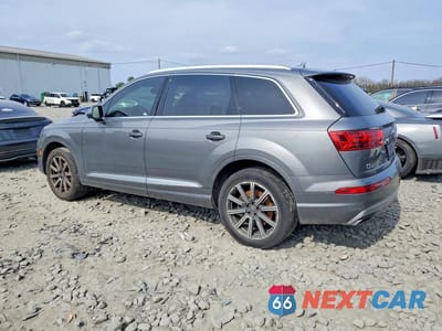 Drugie zdjęcie samochodu z przodu: 2017 AUDI Q7 PREMIUM PLUS VIN:WA1LAAF77HD058772 - miniatura