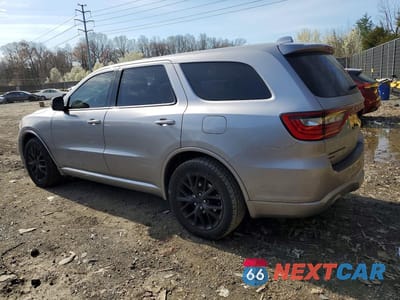 Drugie zdjęcie samochodu z przodu: 2016 DODGE DURANGO SXT VIN:1C4RDJAG0GC503260 - miniatura
