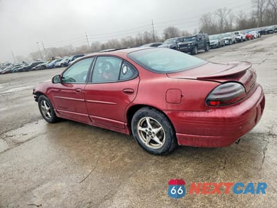 Drugie zdjęcie samochodu z przodu: 2002 PONTIAC GRAND PRIX GT VIN:1G2WP52K42F291348 - miniatura