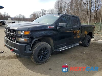 2019 CHEVROLET SILVERADO K1500 TRAIL BOSS CUSTOM 1GCRYCEF7KZ194376 - główne zdjęcie licytacji z USA - miniatura