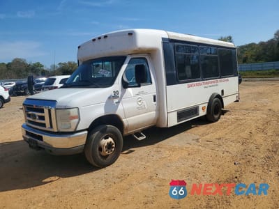 2016 FORD ECONOLINE E350 SUPER DUTY CUTAWAY VAN 1FDEE3FL3GDC17065 - główne zdjęcie licytacji z USA - miniatura