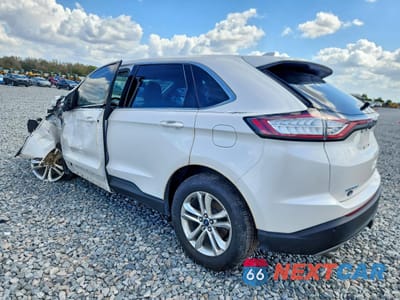 Drugie zdjęcie samochodu z przodu: 2017 FORD EDGE SEL VIN:2FMPK3J8XHBC07824 - miniatura