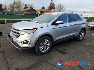 2015 FORD EDGE SEL 2FMTK4J84FBC11692 - główne zdjęcie licytacji z USA - miniatura
