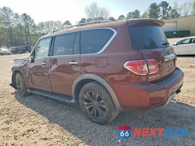 Drugie zdjęcie samochodu z przodu: 2018 NISSAN ARMADA PLATINUM VIN:JN8AY2NE3J9730581 - miniatura