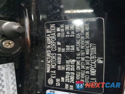 Zdjęcie 12 z 12 samochodu: 2011 KIA SPORTAGE EX VIN:KNDPCCA27B7100677 - miniatura