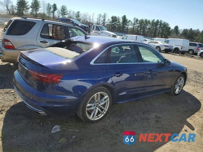 Trzecie zdjęcie samochodu z tyłu: 2021 AUDI A4 PREMIUM PLUS 45 VIN:WAUEAAF48MN011773 - miniatura