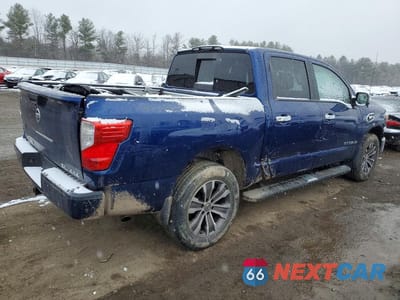 Trzecie zdjęcie samochodu z tyłu: 2017 NISSAN TITAN SL VIN:1N6AA1E58HN573753 - miniatura