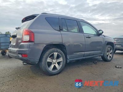 Trzecie zdjęcie samochodu z tyłu: 2016 JEEP COMPASS VIN:1C4NJDEB9GD573695 - miniatura