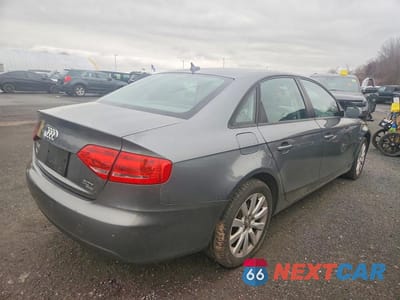 Trzecie zdjęcie samochodu z tyłu: 2012 AUDI A4 PREMIUM VIN:WAUBFAFLXCN015477 - miniatura