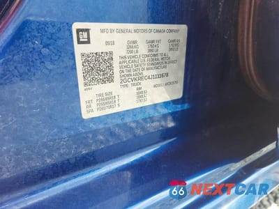 Zdjęcie 13 z 13 samochodu: 2018 CHEVROLET SILVERADO K1500 LT VIN:2GCVKREC4J1111678 - miniatura
