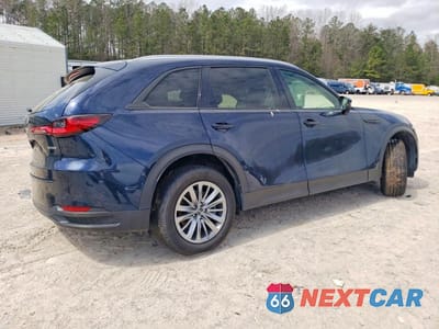 Trzecie zdjęcie samochodu z tyłu: 2024 MAZDA CX-90 PREFERRED PLUS VIN:JM3KKCHD2R1104628 - miniatura