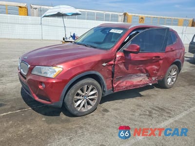 2014 BMW X3 XDRIVE28I 5UXWX9C56E0D30509 - główne zdjęcie licytacji z USA - miniatura