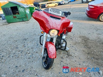 Drugie zdjęcie samochodu z przodu: 2023 HARLEY-DAVIDSON FLHX VIN:1HD1KBC19PB655625 - miniatura
