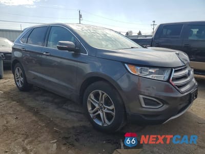 Czwarte zdjęcie samochodu z boku: 2017 FORD EDGE TITANIUM VIN:2FMPK4K80HBC60486 - miniatura