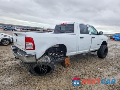 Trzecie zdjęcie samochodu z tyłu: 2022 RAM 2500 TRADESMAN VIN:3C6UR5CL3NG253687 - miniatura