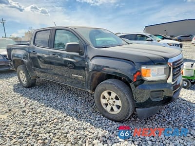 Czwarte zdjęcie samochodu z boku: 2018 GMC CANYON VIN:1GTG5BEN3J1127353 - miniatura