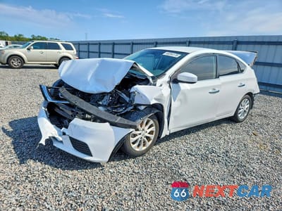 2019 NISSAN SENTRA S 3N1AB7AP5KY273224 - główne zdjęcie licytacji z USA - miniatura