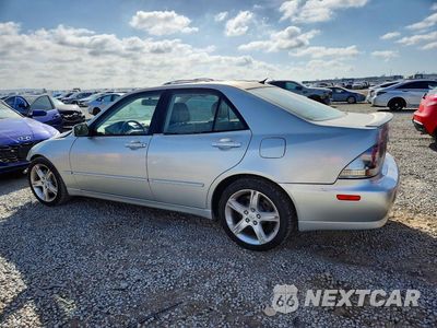 Drugie zdjęcie samochodu z przodu: 2005 LEXUS IS 300 BASE VIN:JTHBD192250096176 - miniatura
