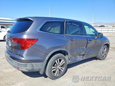 Trzecie zdjęcie samochodu z tyłu: 2016 HONDA PILOT EXL VIN:5FNYF5H50GB002051 - miniatura