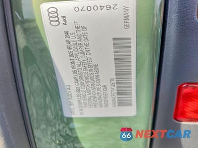 Zdjęcie 12 z 12 samochodu: 2024 AUDI A5 PREMIUM PLUS 45 VIN:WAUFACF57RA128770 - miniatura