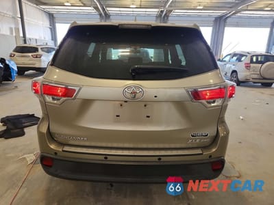 Zdjęcie 6 z 11 samochodu: 2015 TOYOTA HIGHLANDER XLE VIN:5TDJKRFH8FS102961 - miniatura