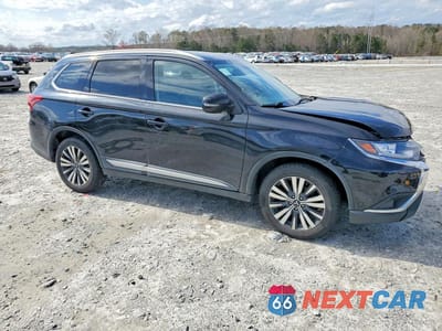 Czwarte zdjęcie samochodu z boku: 2019 MITSUBISHI OUTLANDER SE VIN:JA4AZ3A39KJ001059 - miniatura