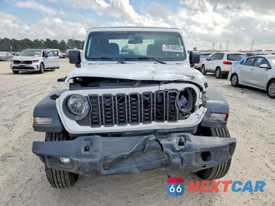 Piąte zdjęcie samochodu w środku: 2025 JEEP WRANGLER SPORT VIN:1C4PJXAN0SW581532 - miniatura
