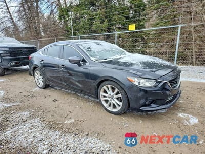 Czwarte zdjęcie samochodu z boku: 2017 MAZDA 6 TOURING VIN:JM1GL1V57H1130119 - miniatura