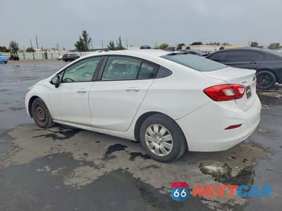 Drugie zdjęcie samochodu z przodu: 2018 CHEVROLET CRUZE LS VIN:1G1BC5SM8J7218878 - miniatura