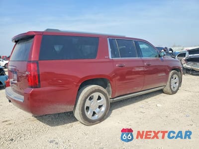 Trzecie zdjęcie samochodu z tyłu: 2016 CHEVROLET SUBURBAN K1500 LTZ VIN:1GNSKJKC1GR422646 - miniatura