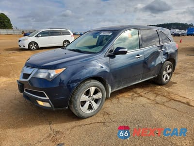2011 ACURA MDX 2HNYD2H22BH508780 - główne zdjęcie licytacji z USA - miniatura