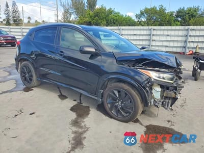 Czwarte zdjęcie samochodu z boku: 2022 HONDA HR-V SPORT VIN:3CZRU6H15NM723093 - miniatura