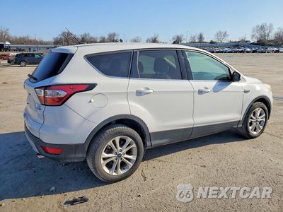 Trzecie zdjęcie samochodu z tyłu: 2017 FORD ESCAPE SE VIN:1FMCU9GD5HUC98415 - miniatura