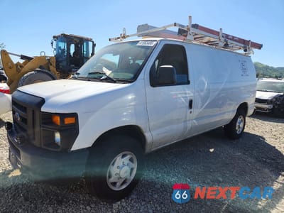 2008 FORD E250 UTILITY / SERVICE VAN 1FTNE24W58DA54464 - główne zdjęcie licytacji z USA - miniatura