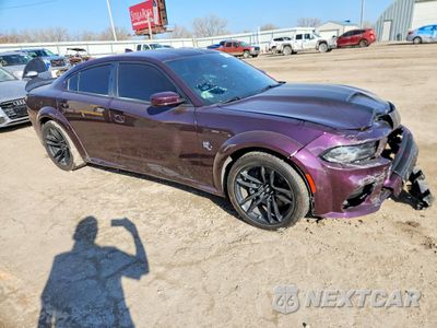 Czwarte zdjęcie samochodu z boku: 2020 DODGE CHARGER SCAT PACK VIN:2C3CDXGJ1LH192185 - miniatura