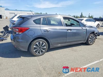 Trzecie zdjęcie samochodu z tyłu: 2023 SUBARU IMPREZA VIN:4S3GTAB66P3702023 - miniatura