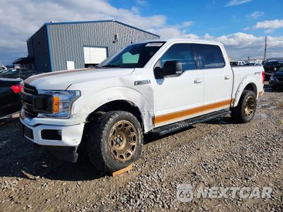 2019 FORD F150 SUPERCREW 1FTEW1EP9KFD37833 - główne zdjęcie licytacji z USA - miniatura