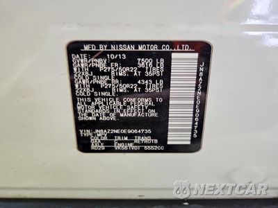 Zdjęcie 13 z 13 samochodu: 2014 INFINITI QX80 BASE VIN:JN8AZ2NE0E9064735 - miniatura