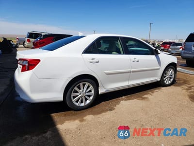 Trzecie zdjęcie samochodu z tyłu: 2014 TOYOTA CAMRY XLE V6 VIN:4T1BK1FK7EU537932 - miniatura