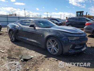 Czwarte zdjęcie samochodu z boku: 2017 CHEVROLET CAMARO LT VIN:1G1FB1RS3H0206528 - miniatura